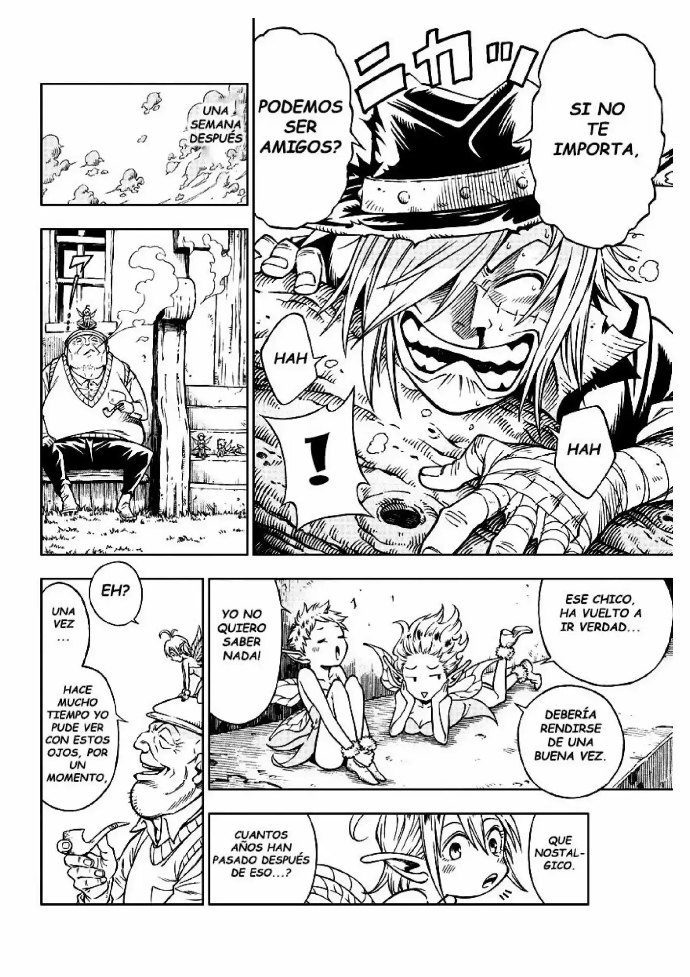 Marry Grave capítulo 4, página 8