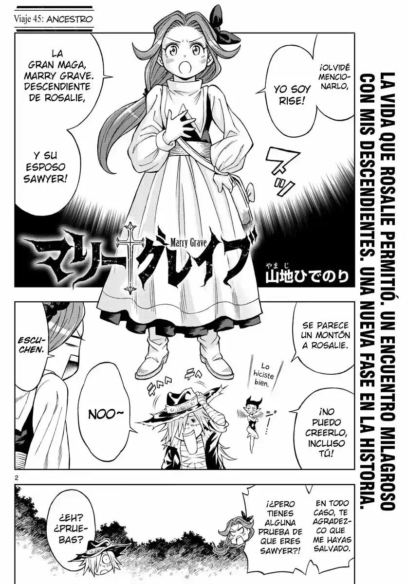 Marry Grave capítulo 45, página 3