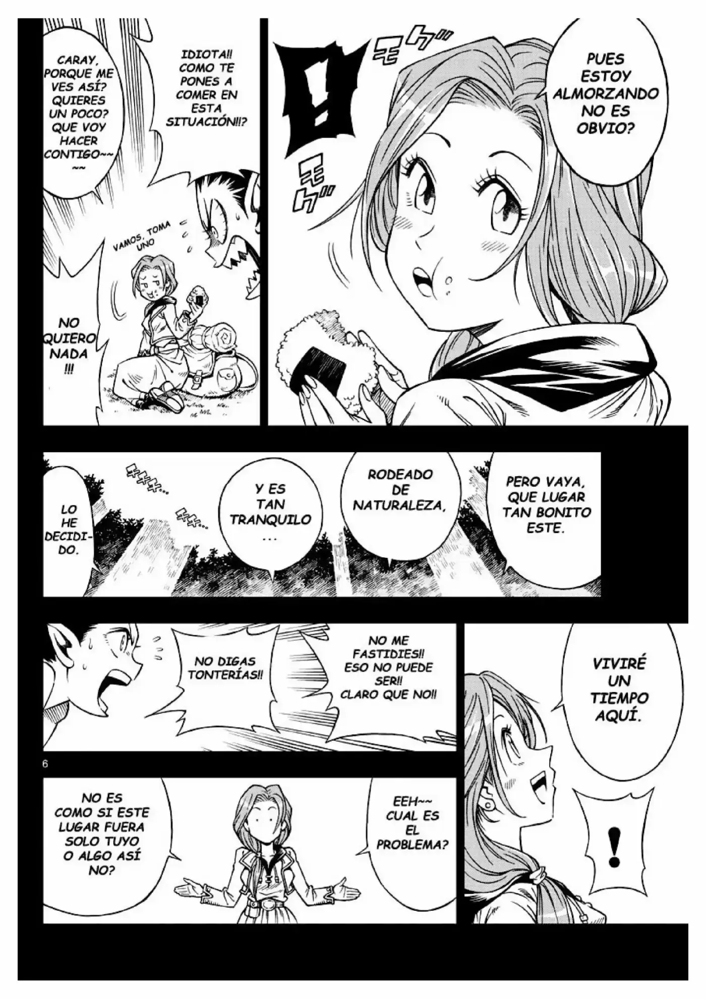 Marry Grave capítulo 5, página 6