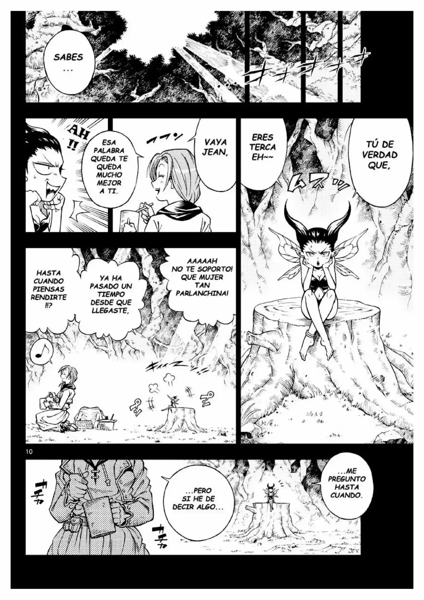 Marry Grave capítulo 5, página 10