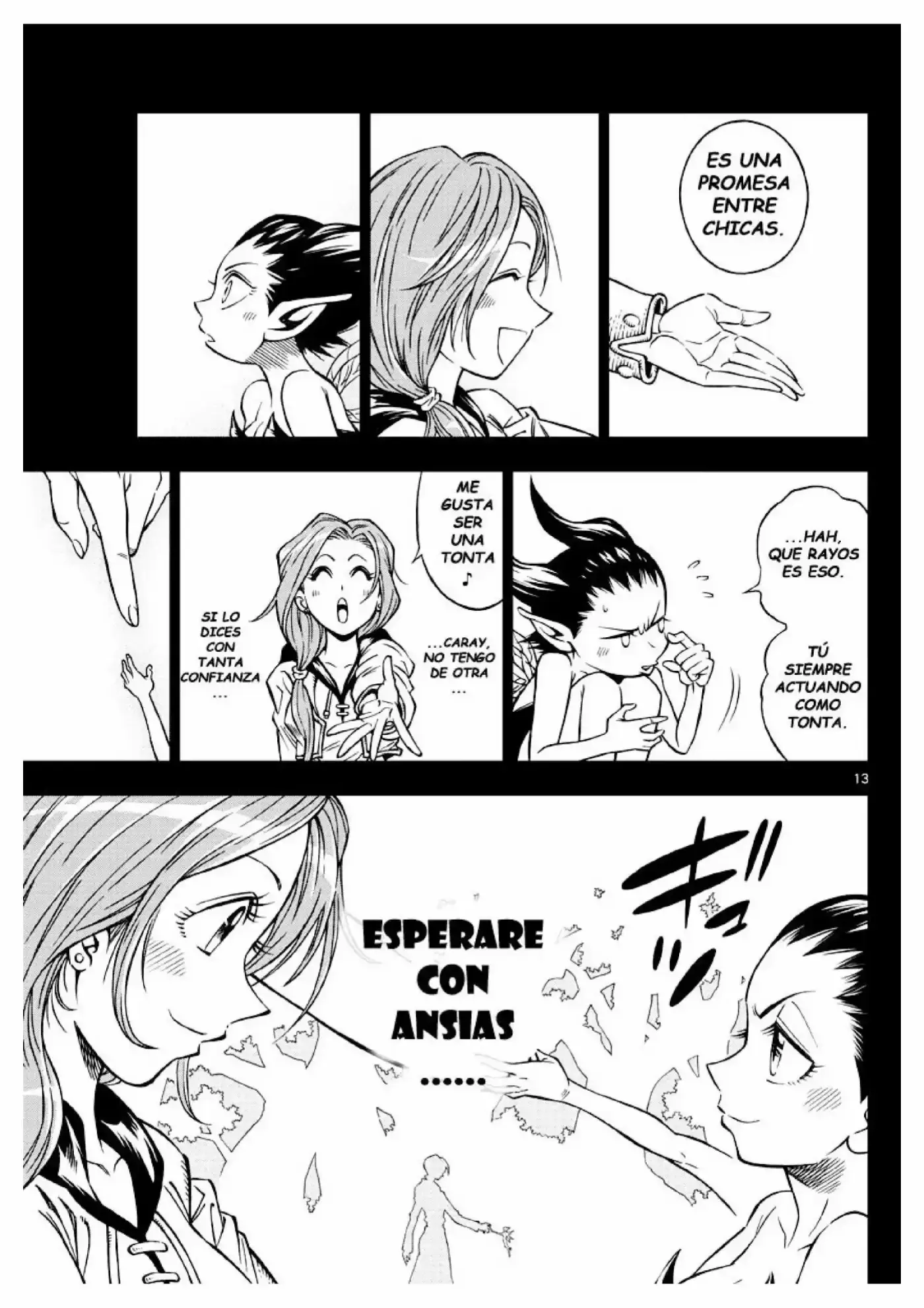Marry Grave capítulo 5, página 13