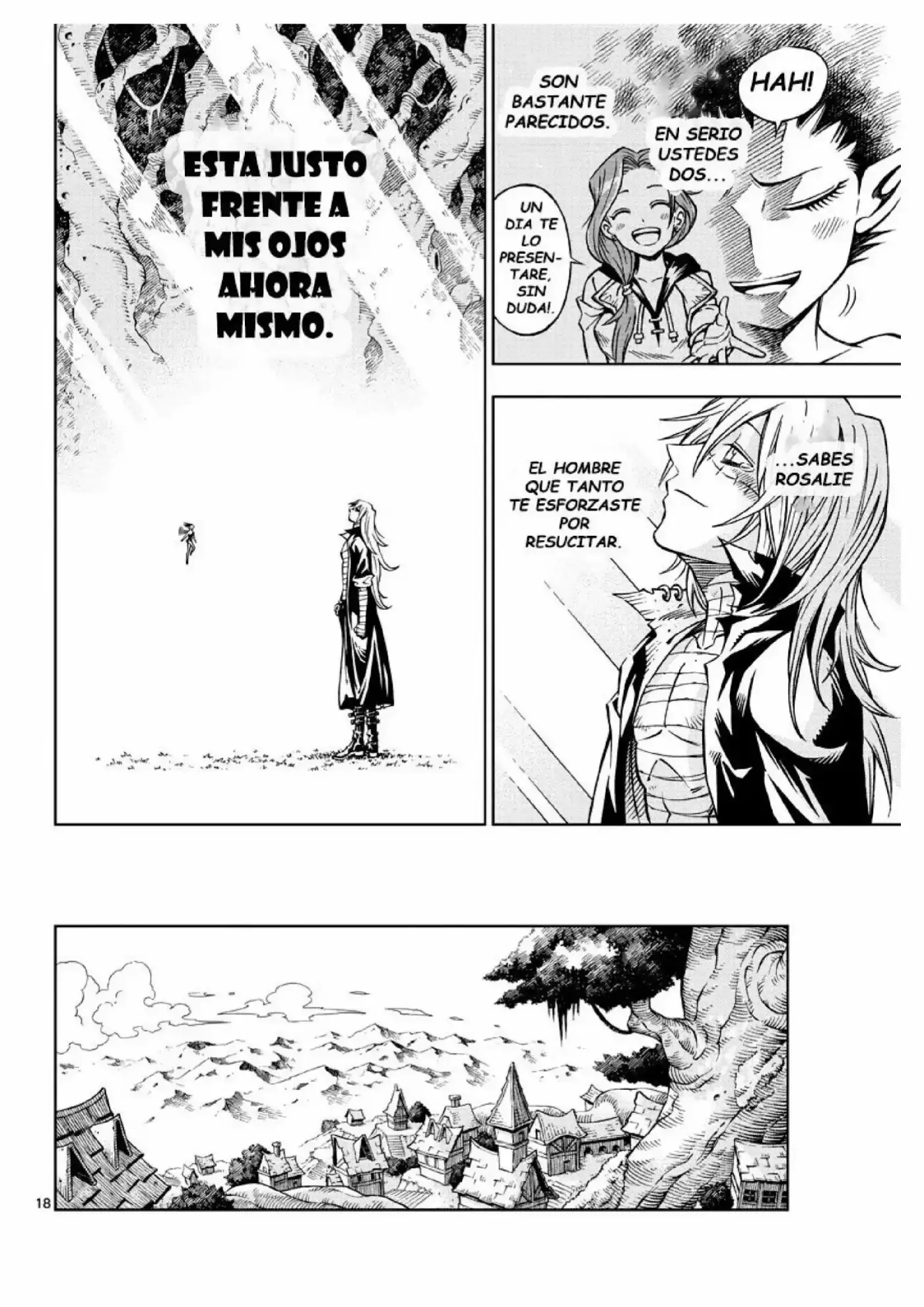 Marry Grave capítulo 5, página 18