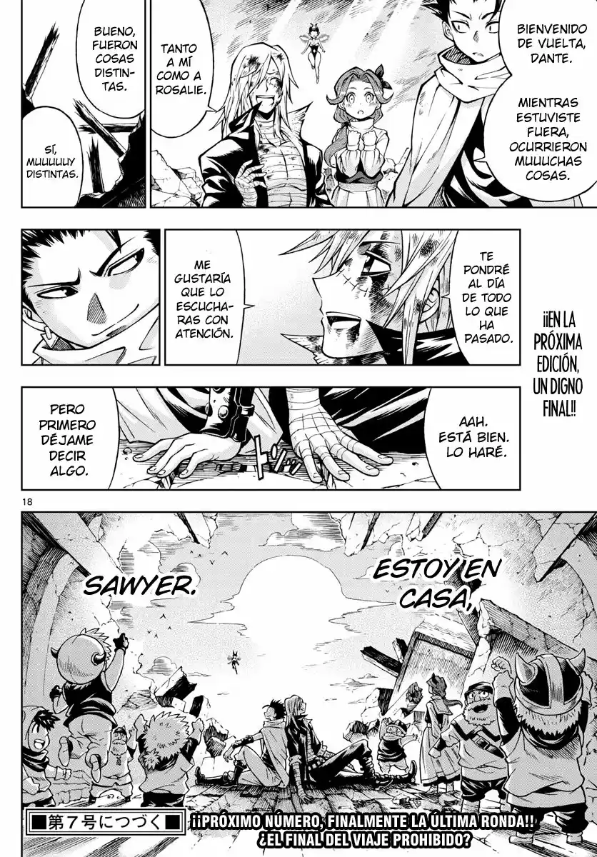 Marry Grave capítulo 51, página 19