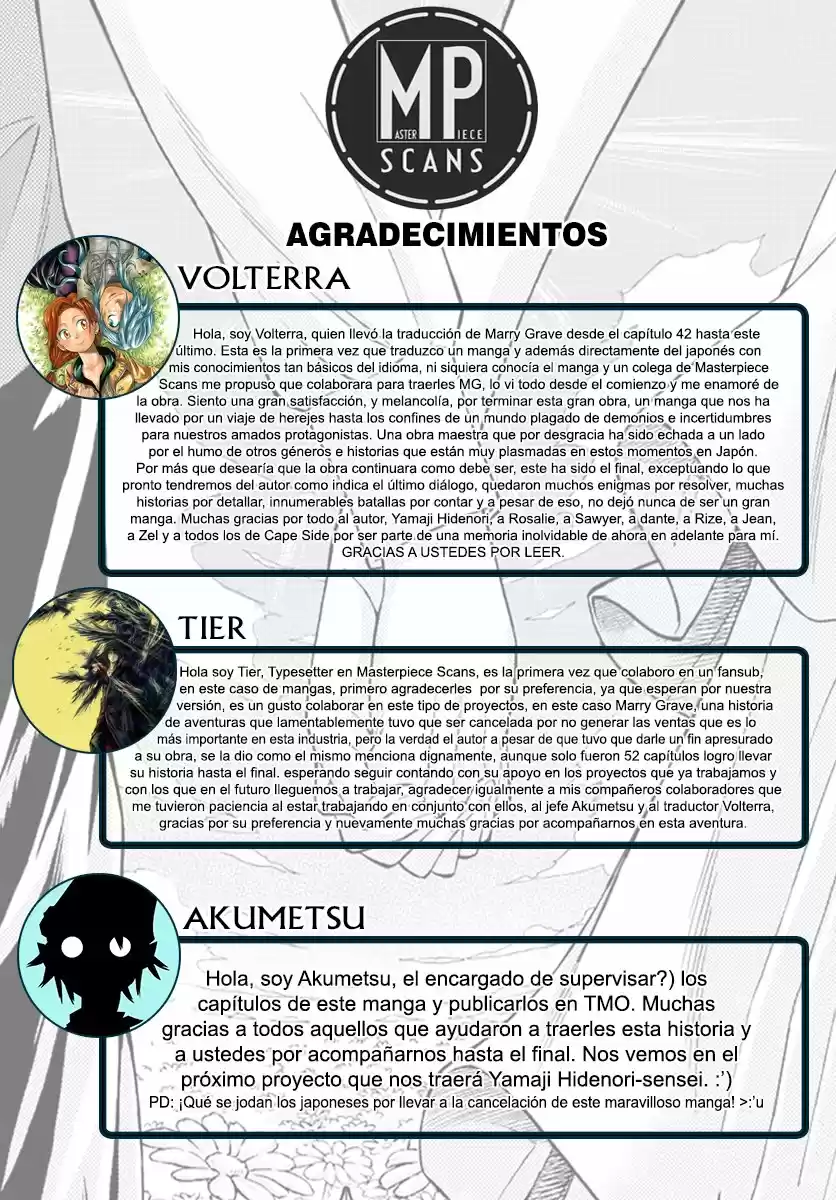 Marry Grave capítulo 52, página 20