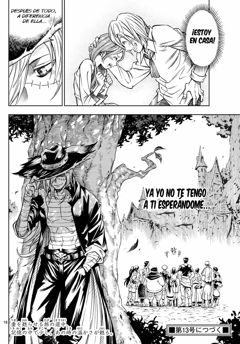 Marry Grave capítulo 8, página 19