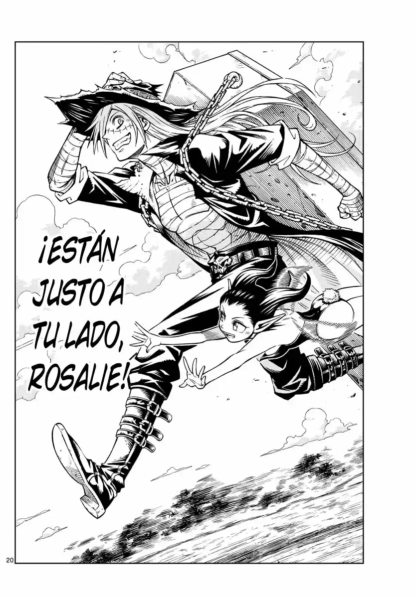 Marry Grave capítulo 9, página 21
