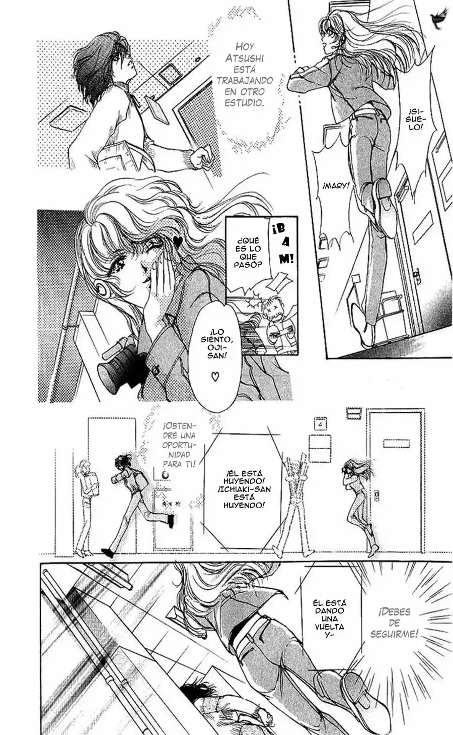 Marry Max! capítulo 3, página 28
