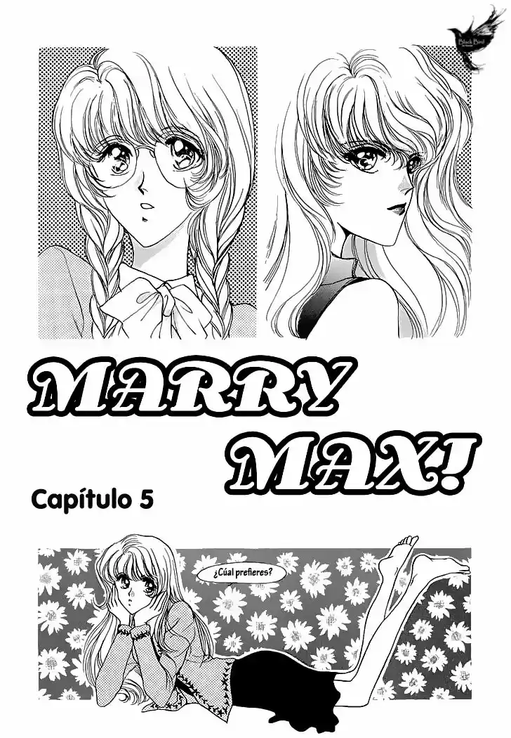 Marry Max! capítulo 5, página 5