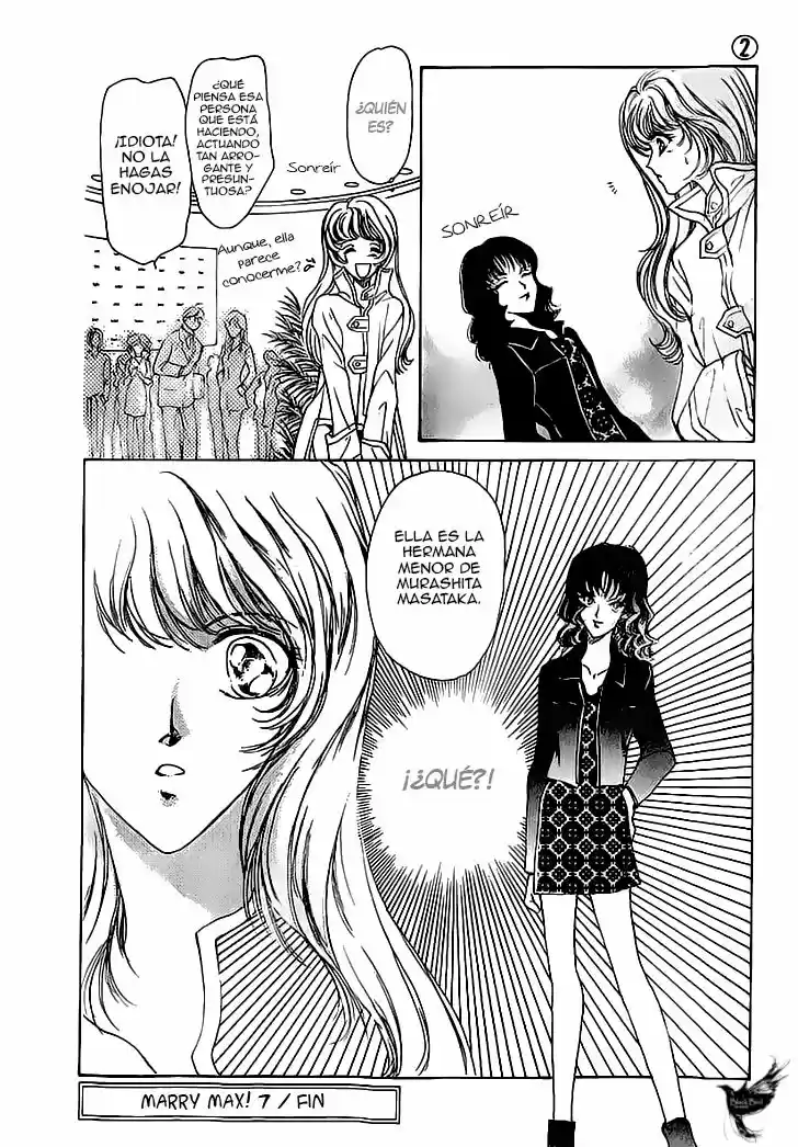 Marry Max! capítulo 7, página 38