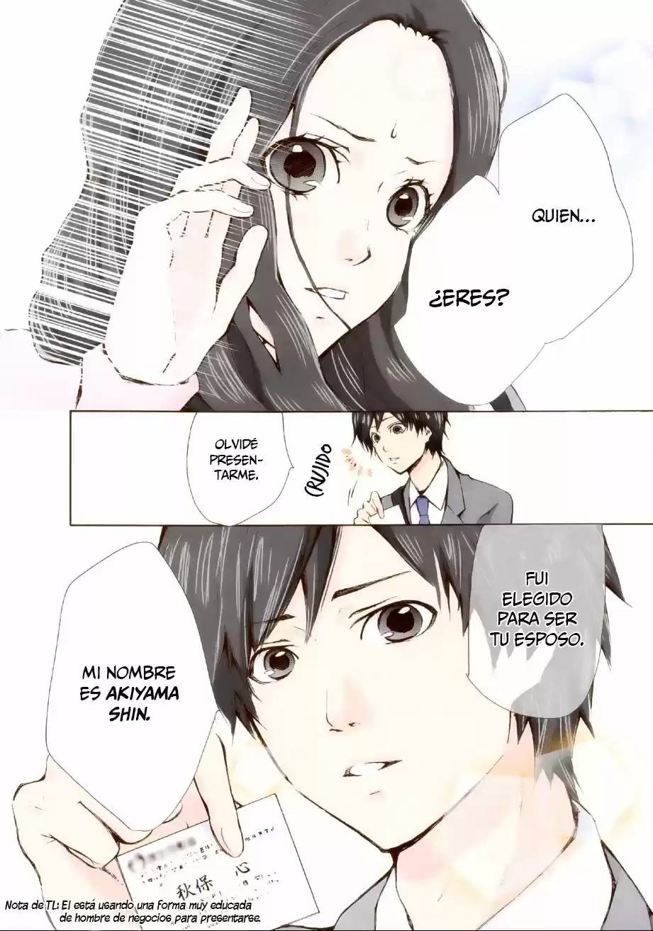 Marry Me! capítulo 1, página 13