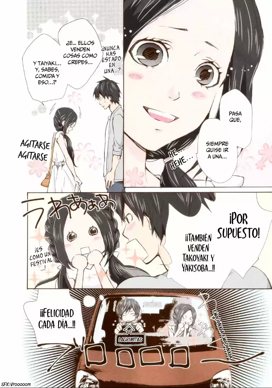 Marry Me! capítulo 3, página 6