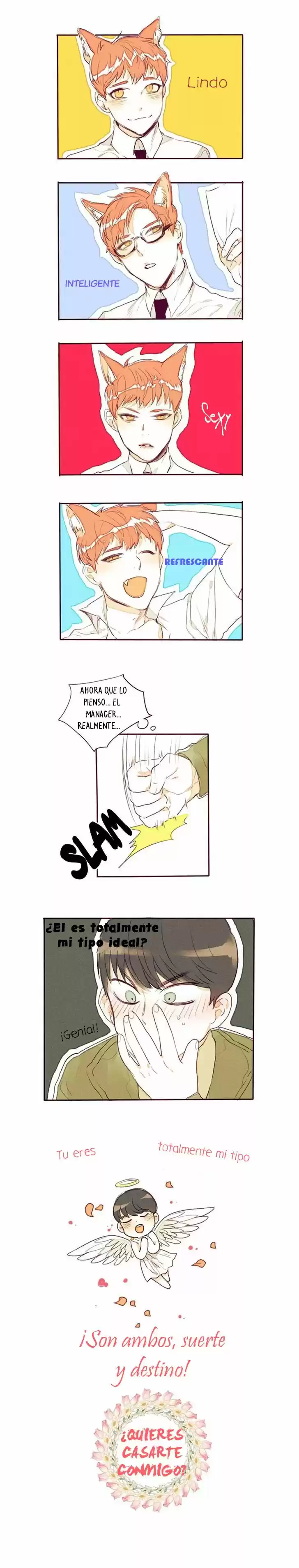Marry Me! capítulo 6, página 4