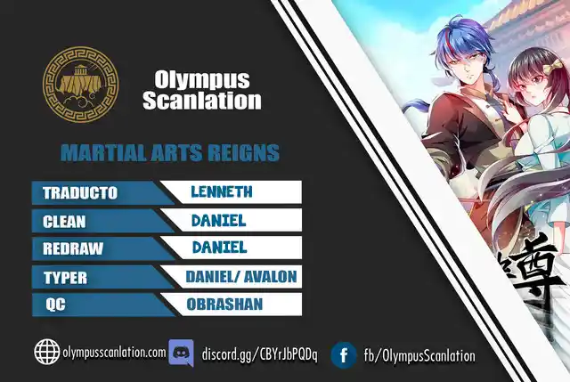 Martial Arts Reigns capítulo 310, página 2