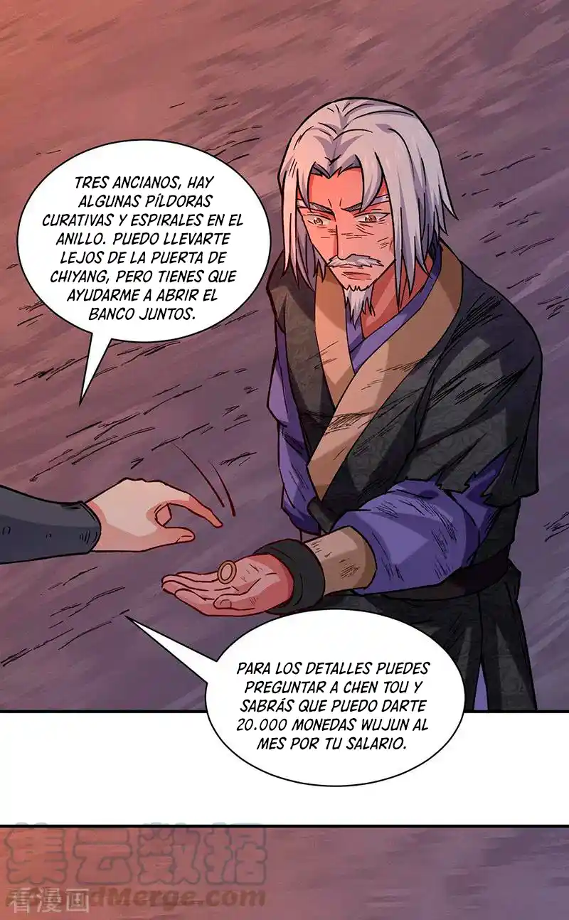 Martial Arts Reigns capítulo 310, página 5