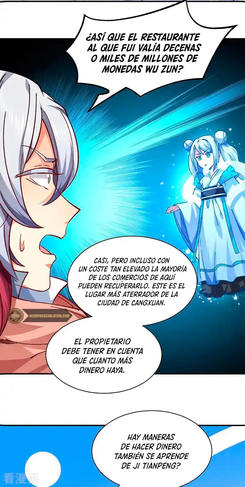 Martial Arts Reigns capítulo 310, página 19