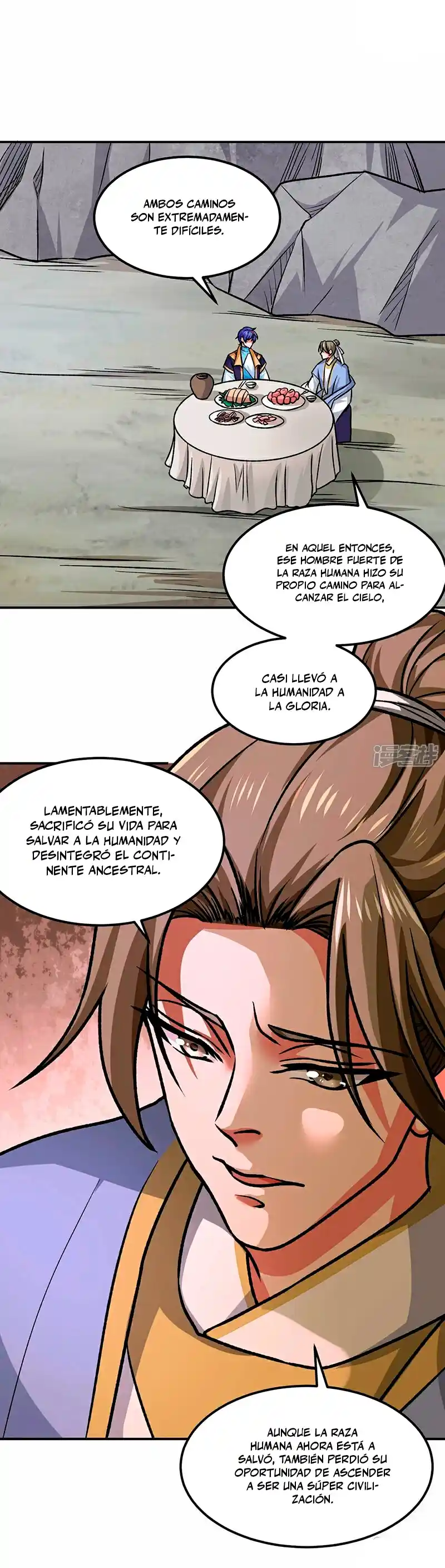 Martial Arts Reigns capítulo 607, página 5