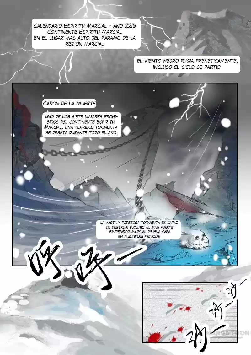 Martial Master capítulo 1, página 3