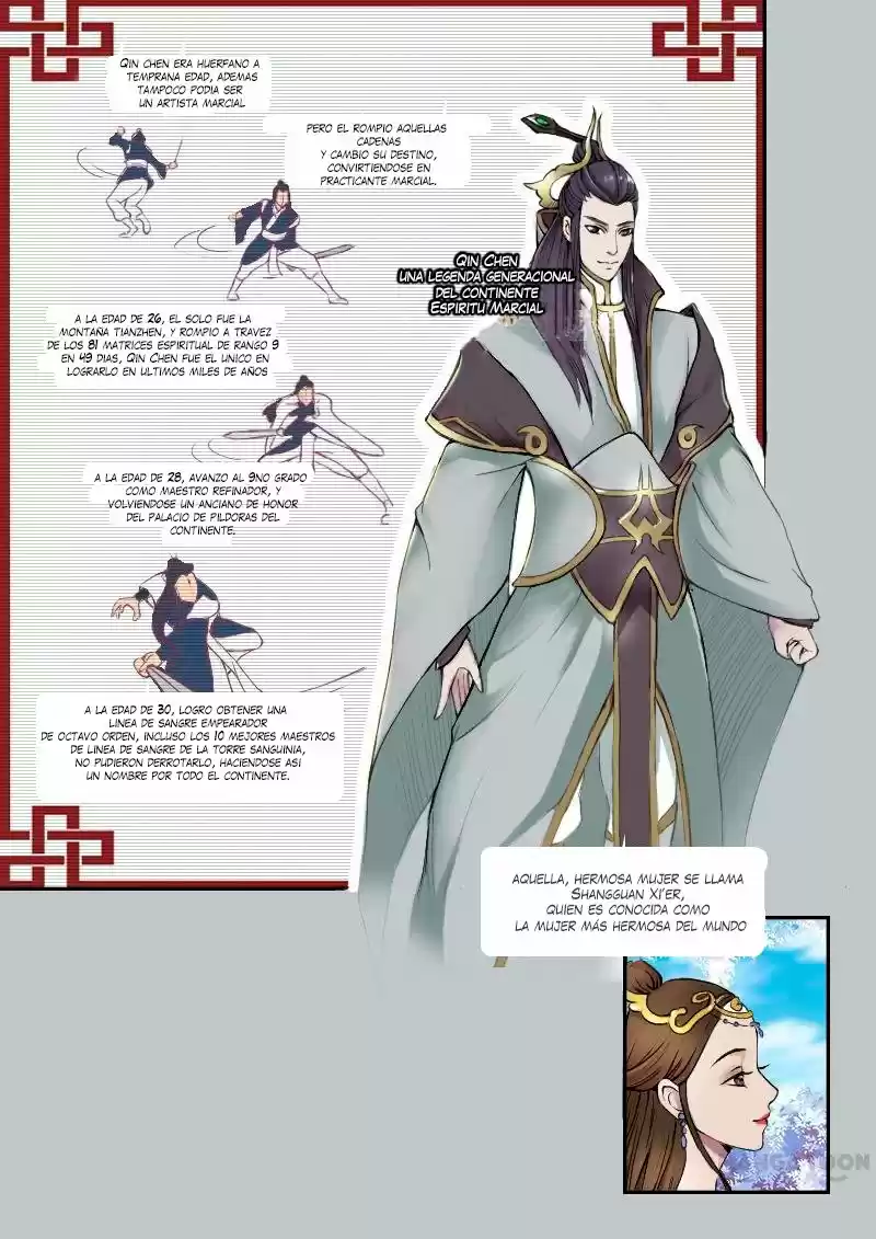 Martial Master capítulo 1, página 5