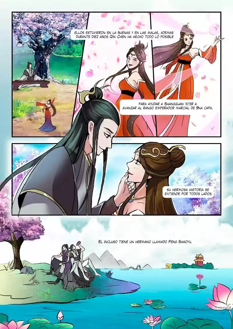 Martial Master capítulo 1, página 6