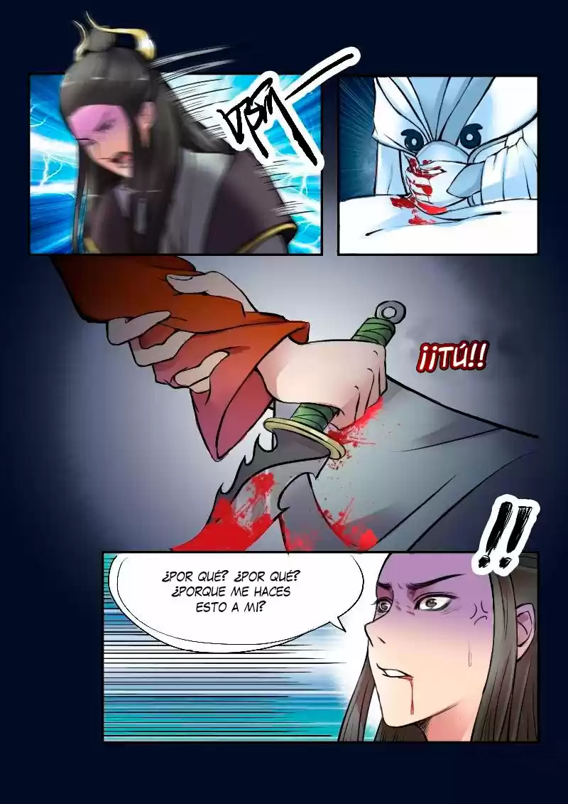 Martial Master capítulo 1, página 9
