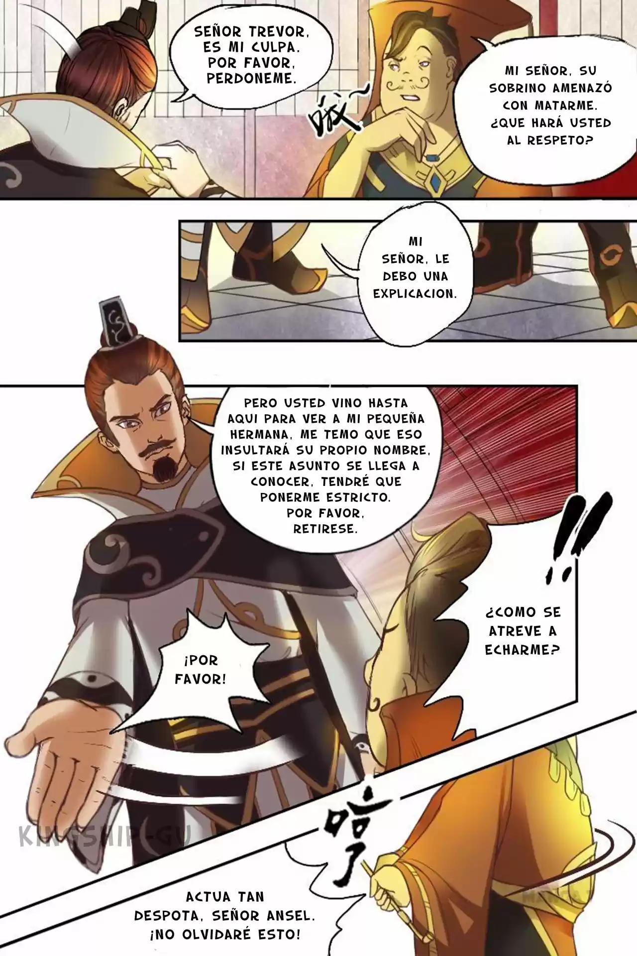 Martial Master capítulo 10, página 4