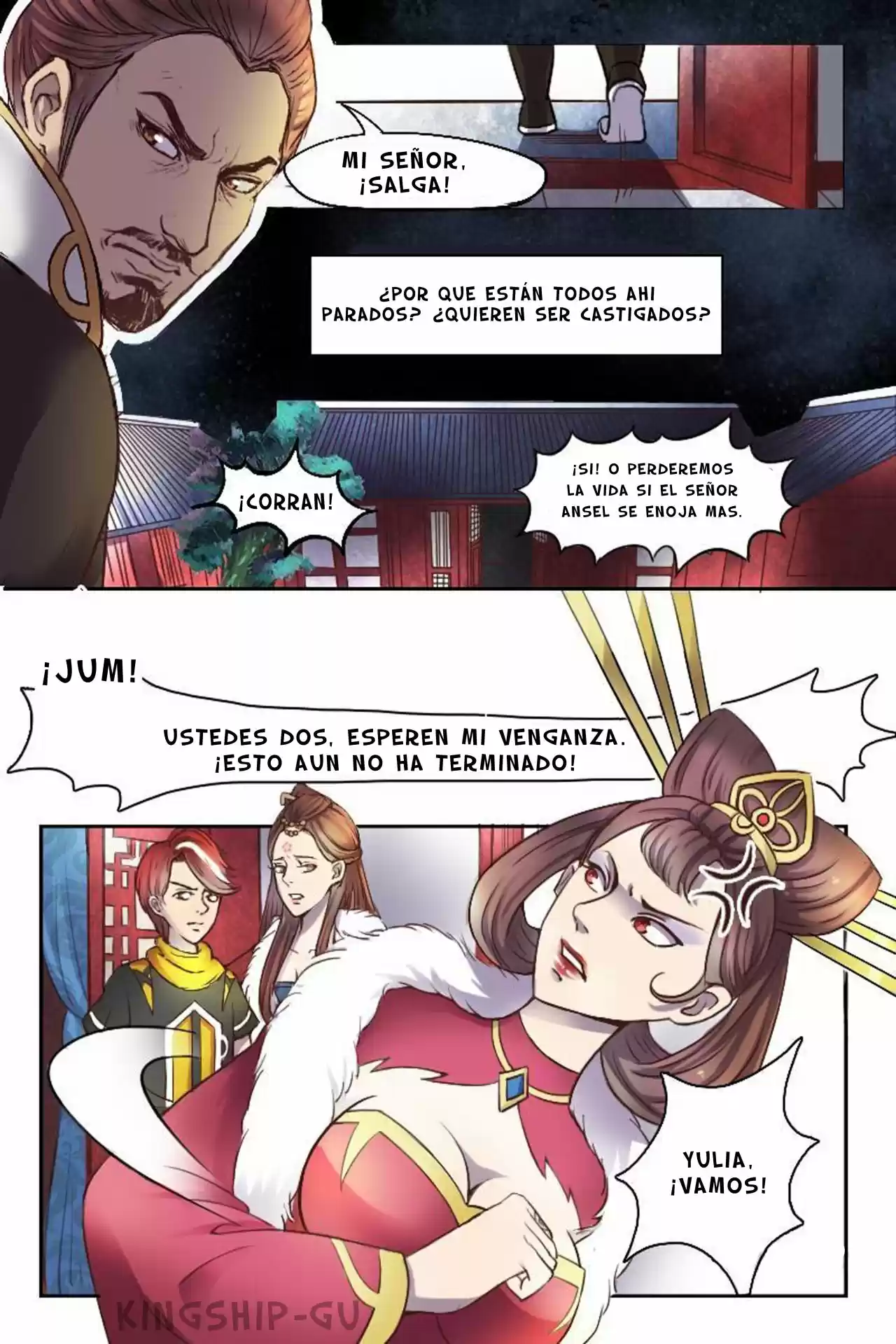 Martial Master capítulo 10, página 5