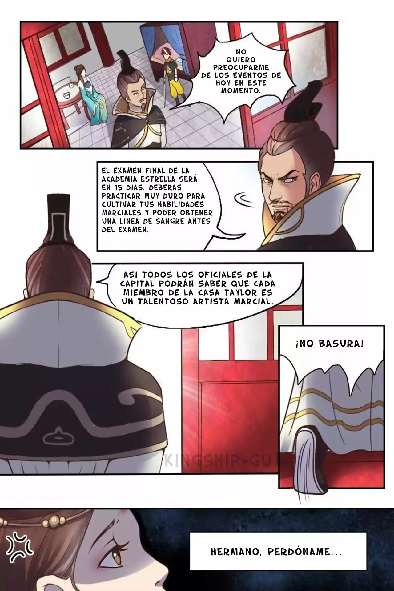 Martial Master capítulo 10, página 8
