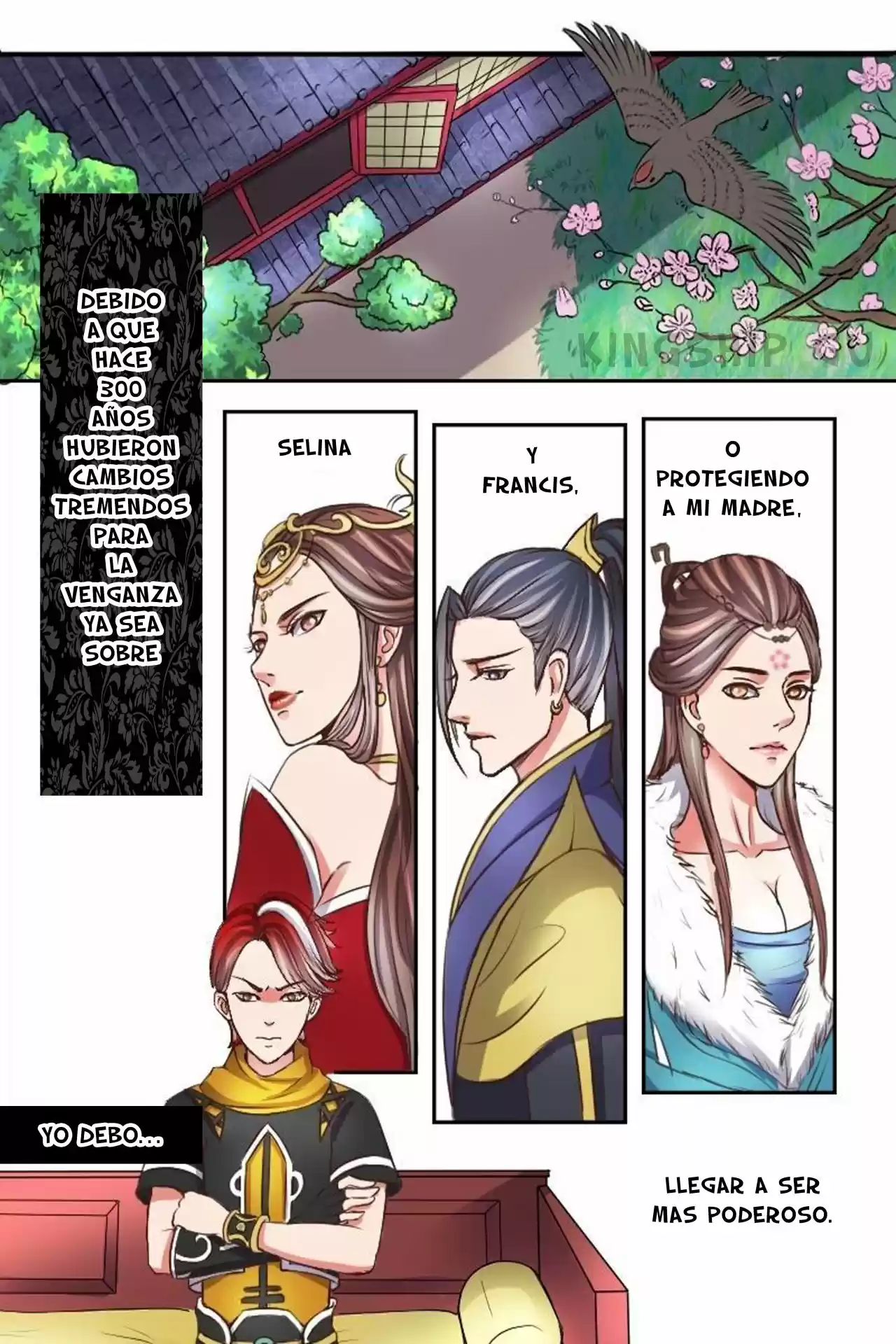 Martial Master capítulo 12, página 3