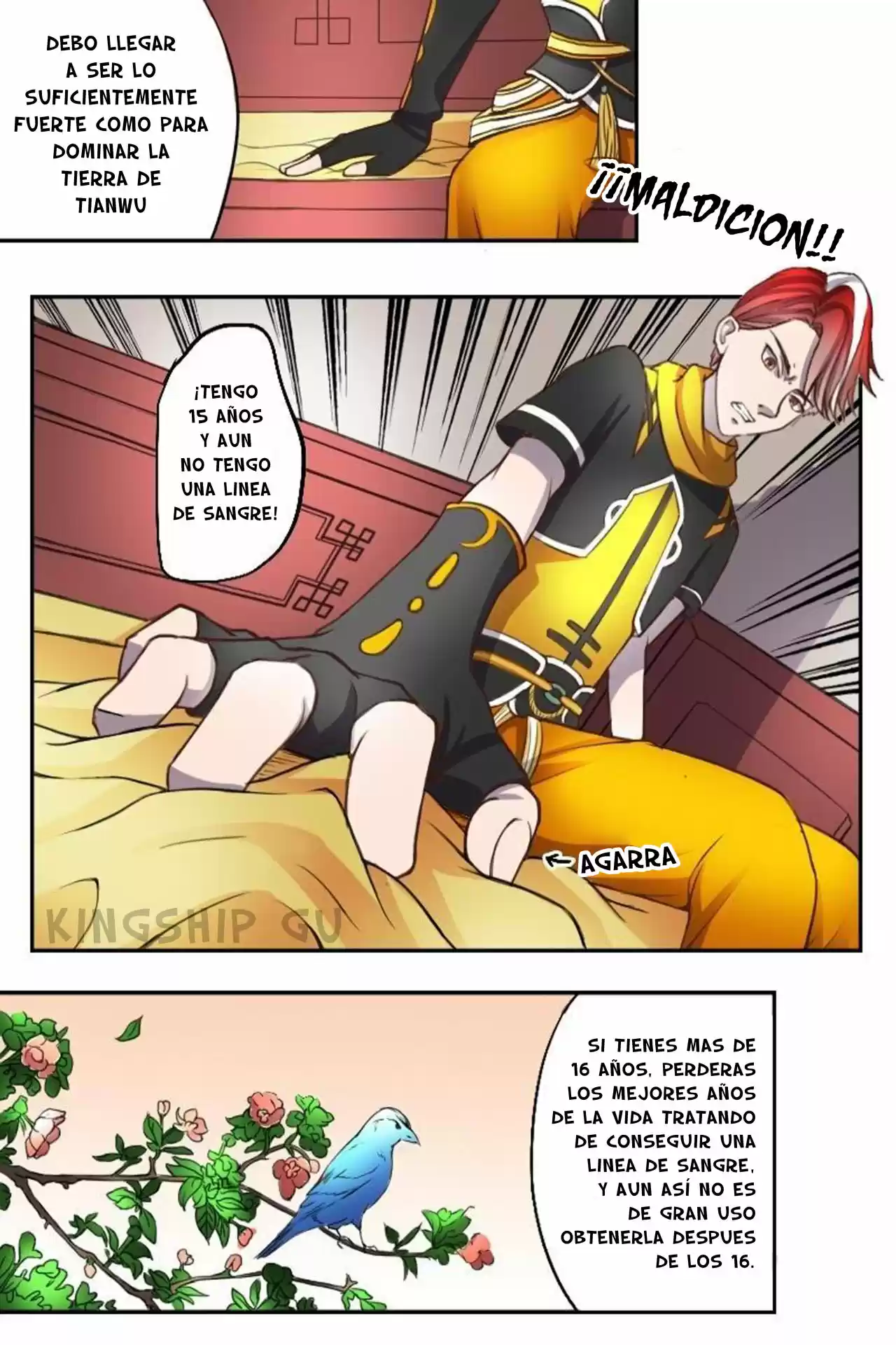 Martial Master capítulo 12, página 4