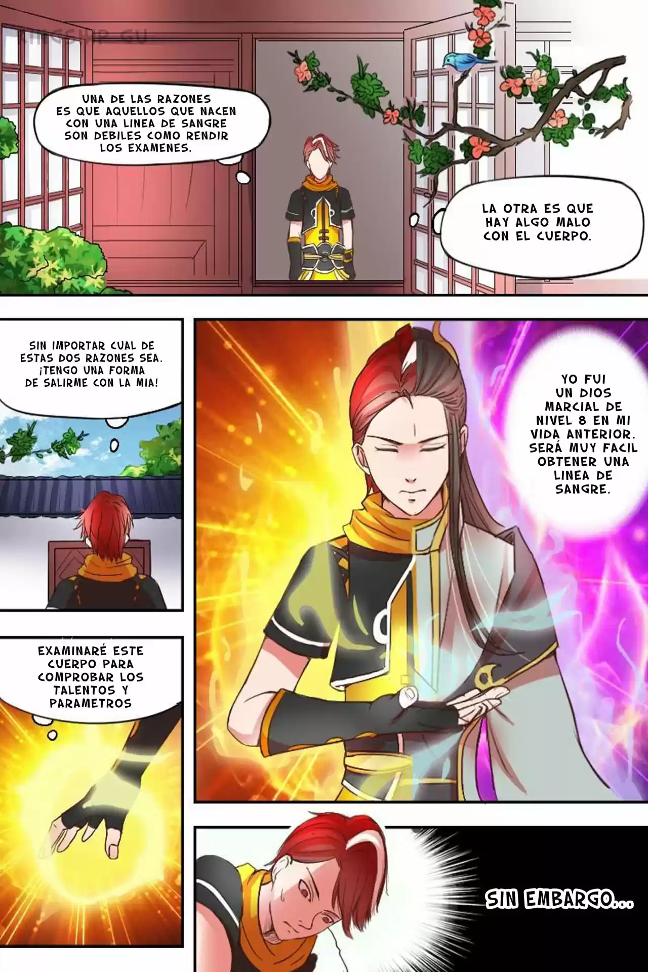 Martial Master capítulo 12, página 6
