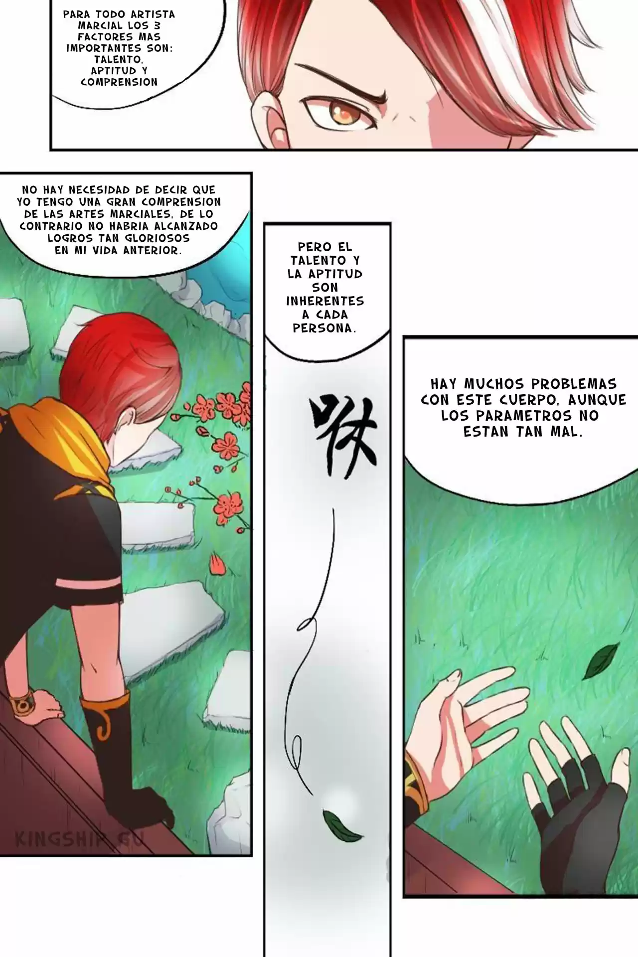 Martial Master capítulo 12, página 7