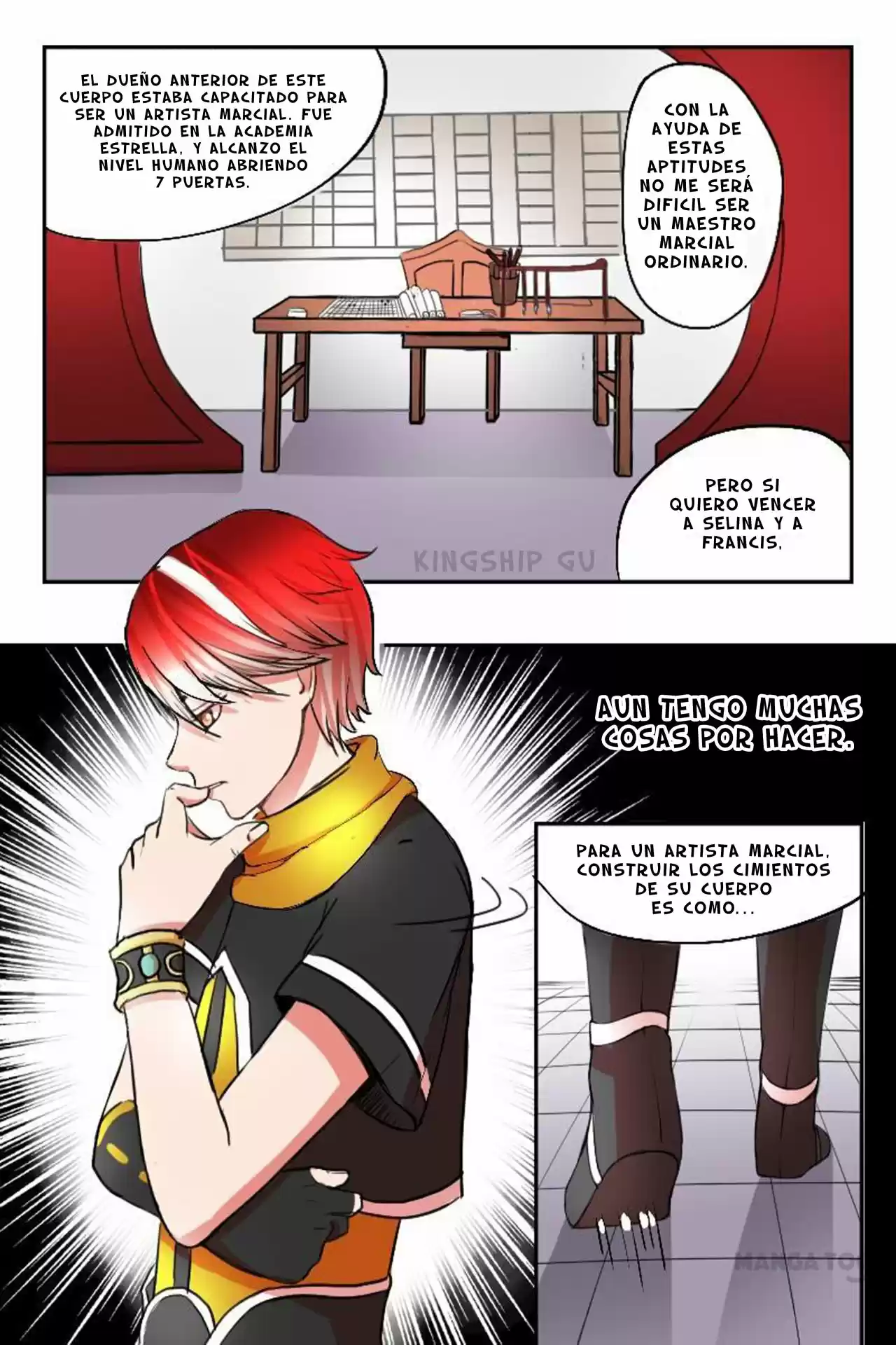 Martial Master capítulo 12, página 8