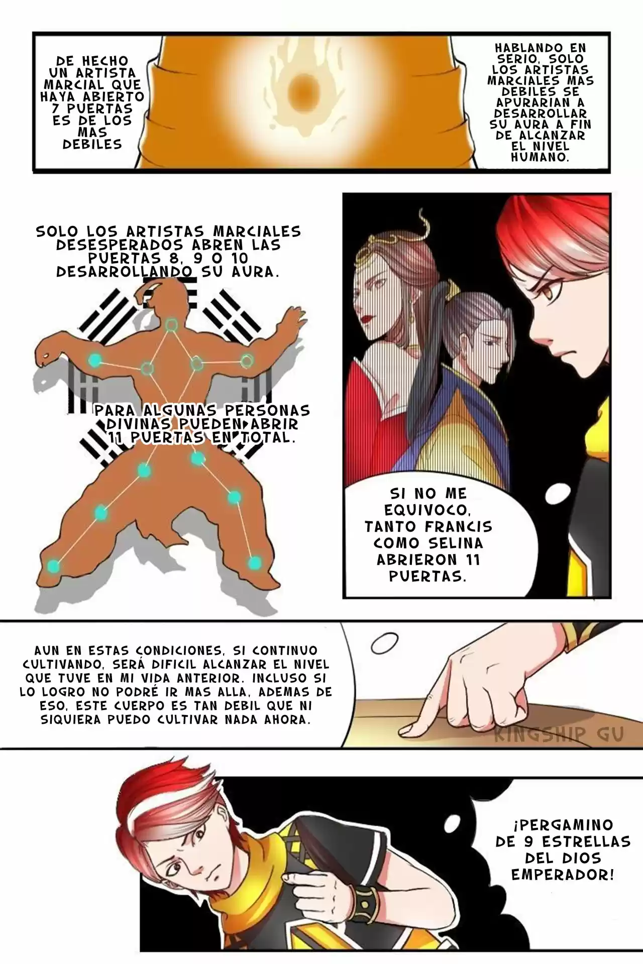 Martial Master capítulo 12, página 10