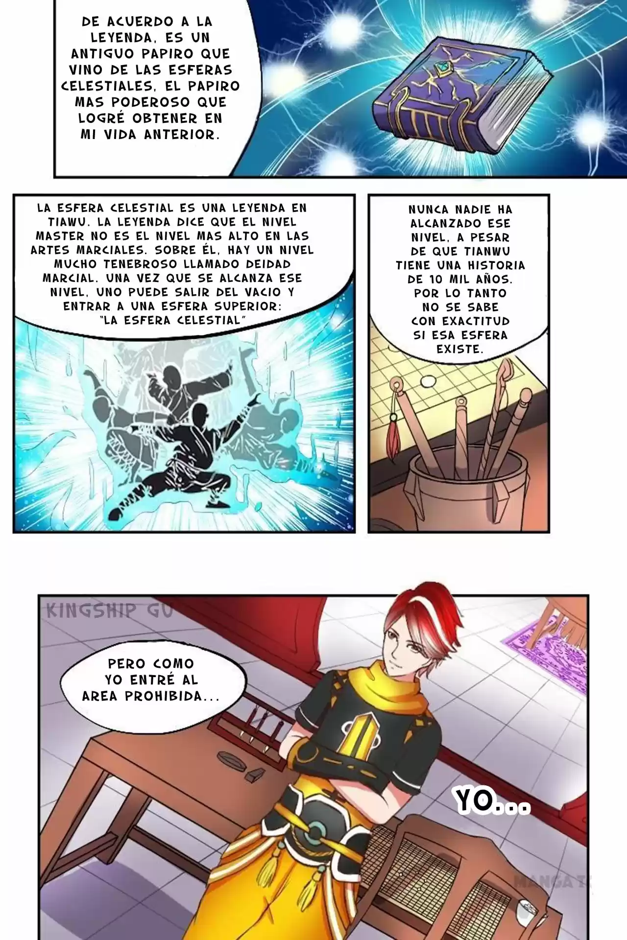 Martial Master capítulo 12, página 11