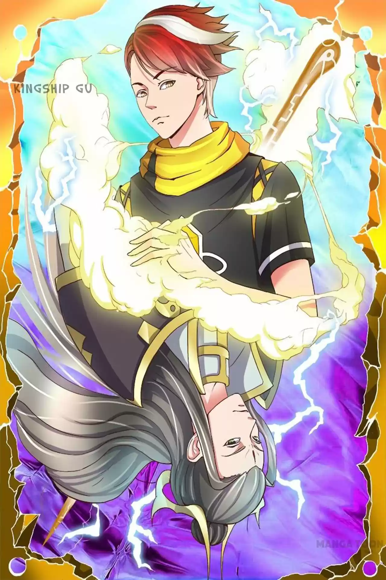 Martial Master capítulo 13, página 2
