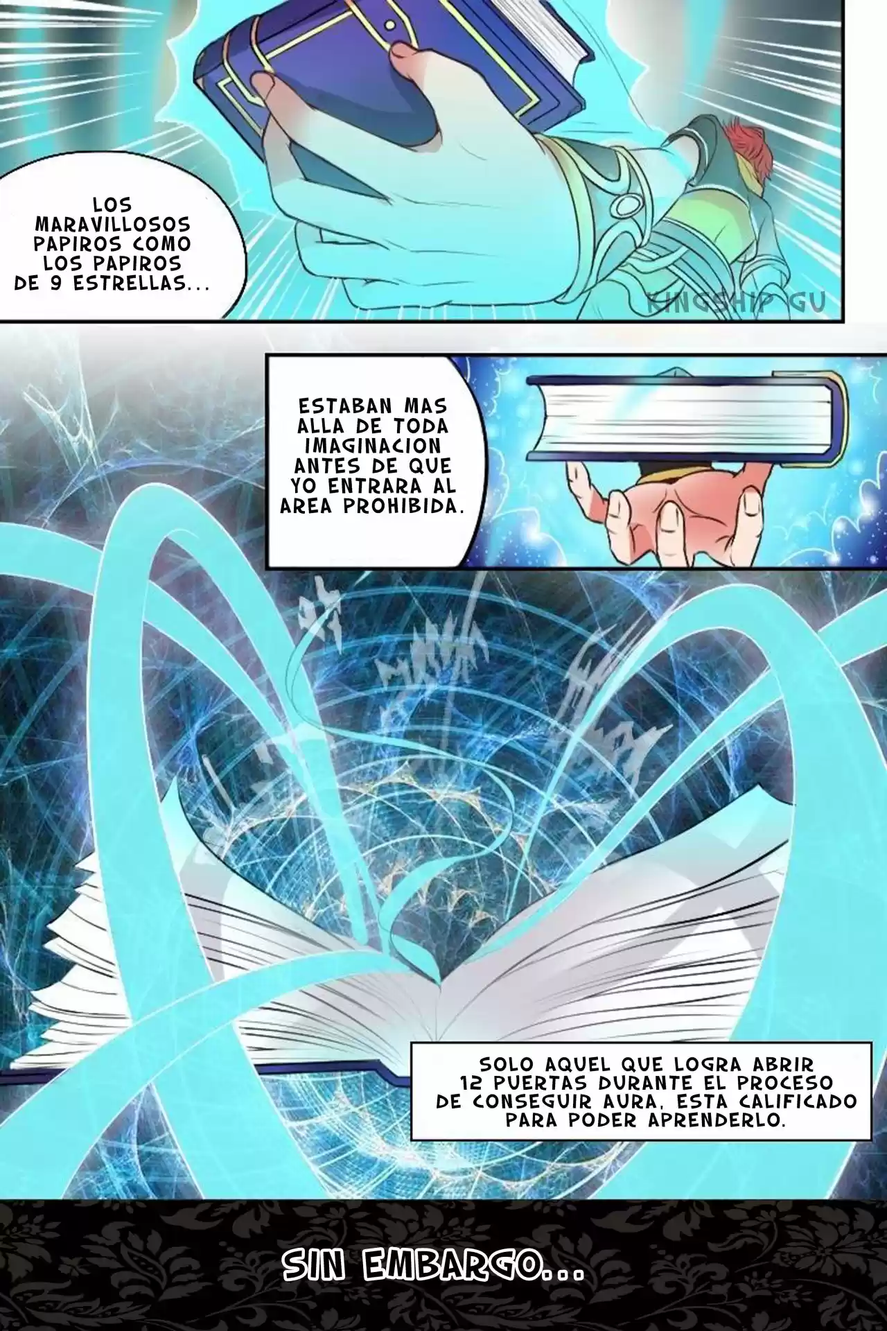 Martial Master capítulo 13, página 4