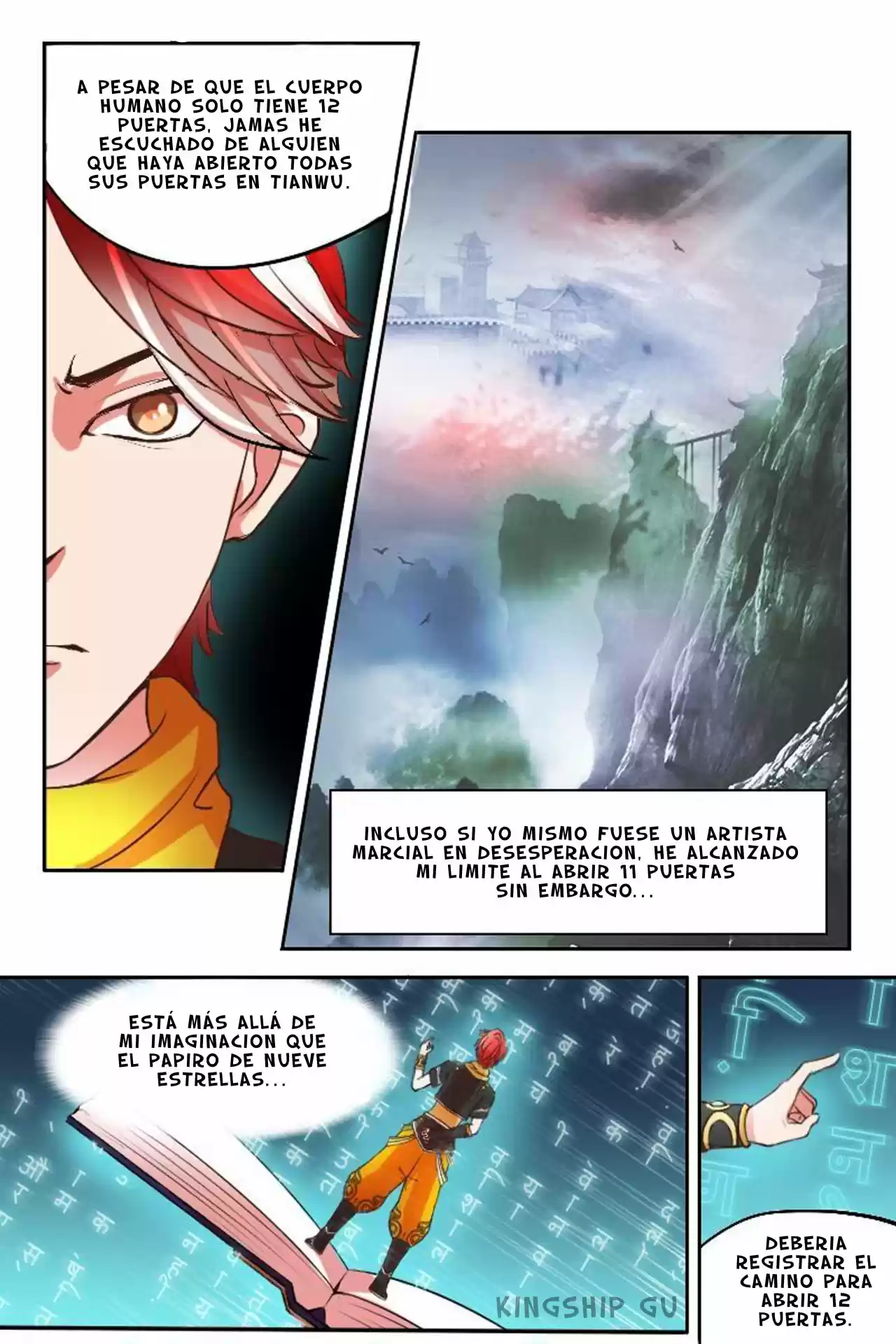 Martial Master capítulo 13, página 5