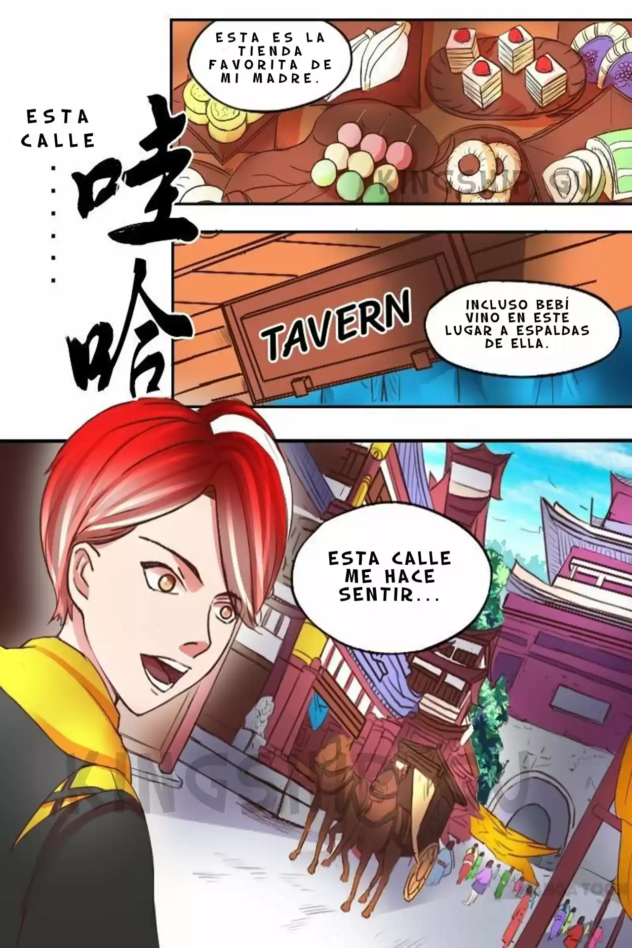 Martial Master capítulo 13, página 10