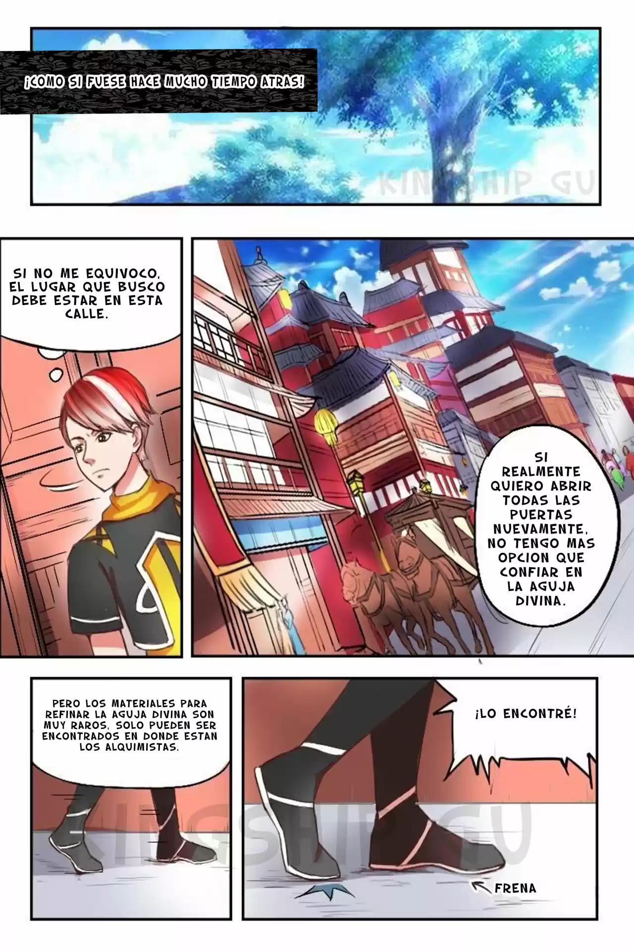Martial Master capítulo 13, página 11