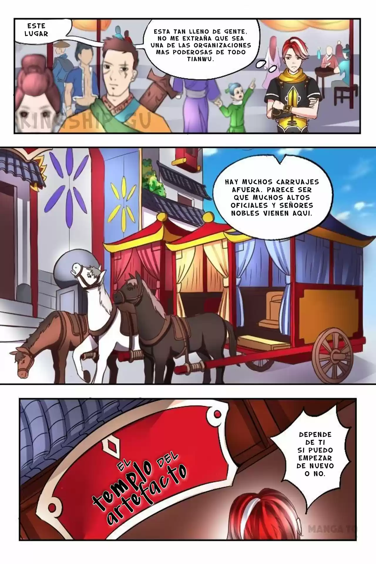 Martial Master capítulo 14, página 3