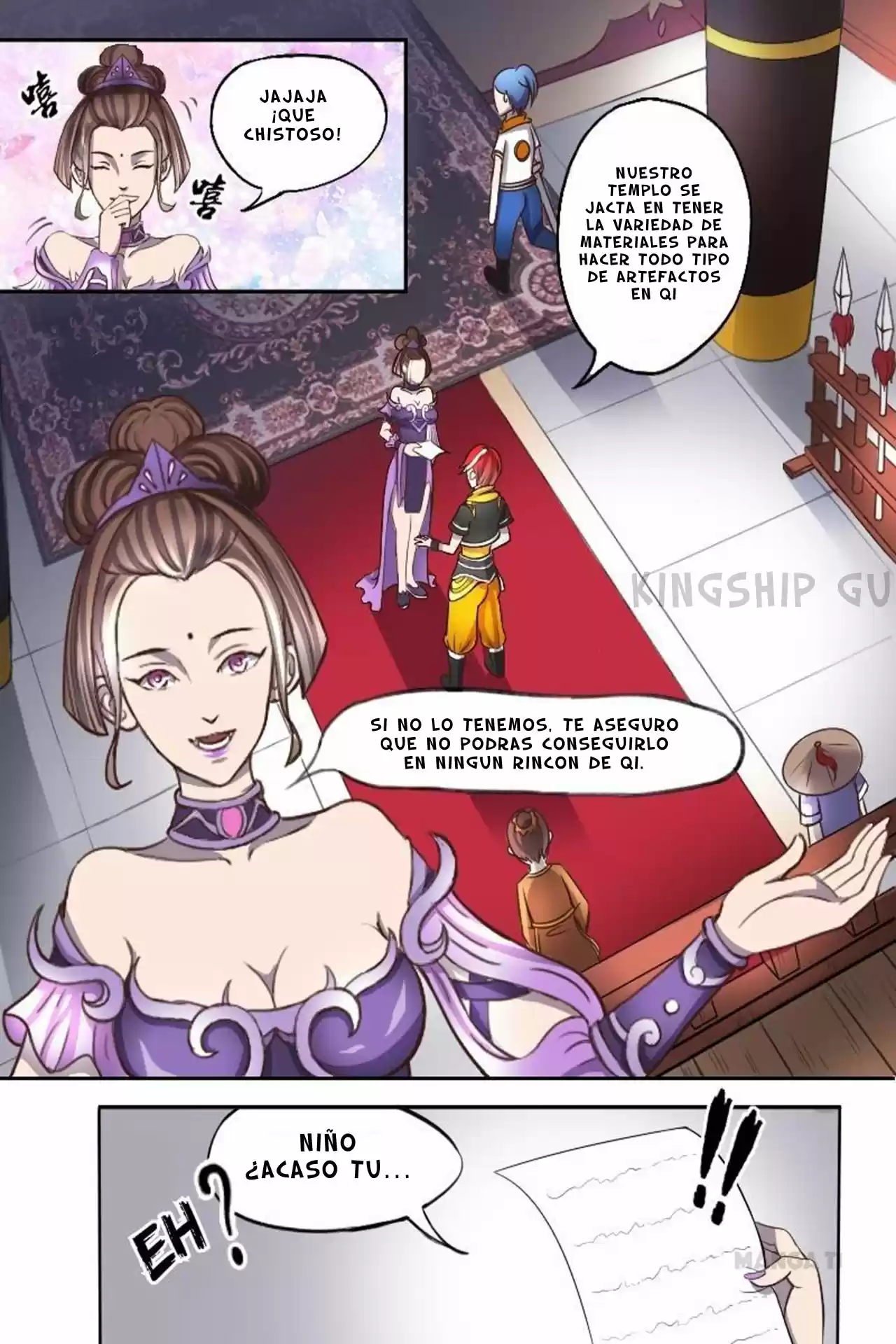 Martial Master capítulo 14, página 9