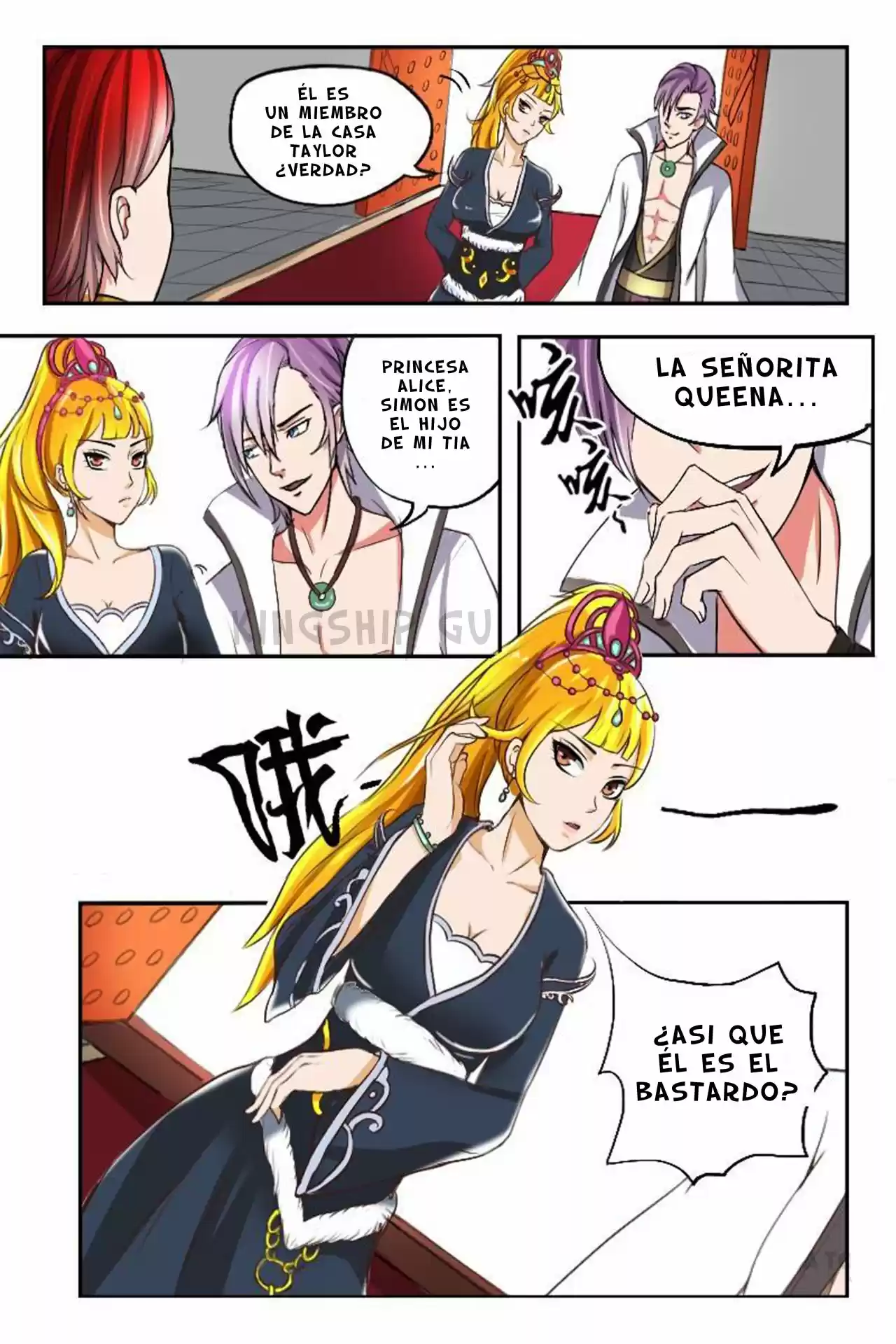 Martial Master capítulo 15, página 3