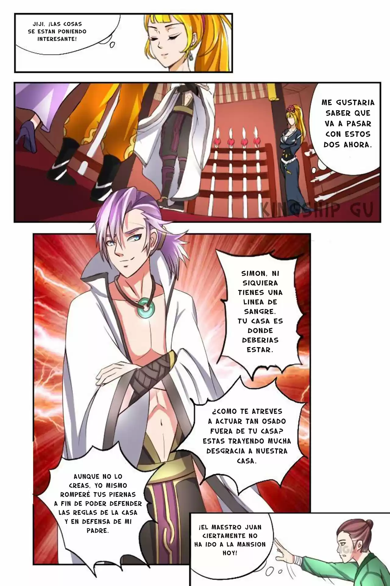 Martial Master capítulo 15, página 6