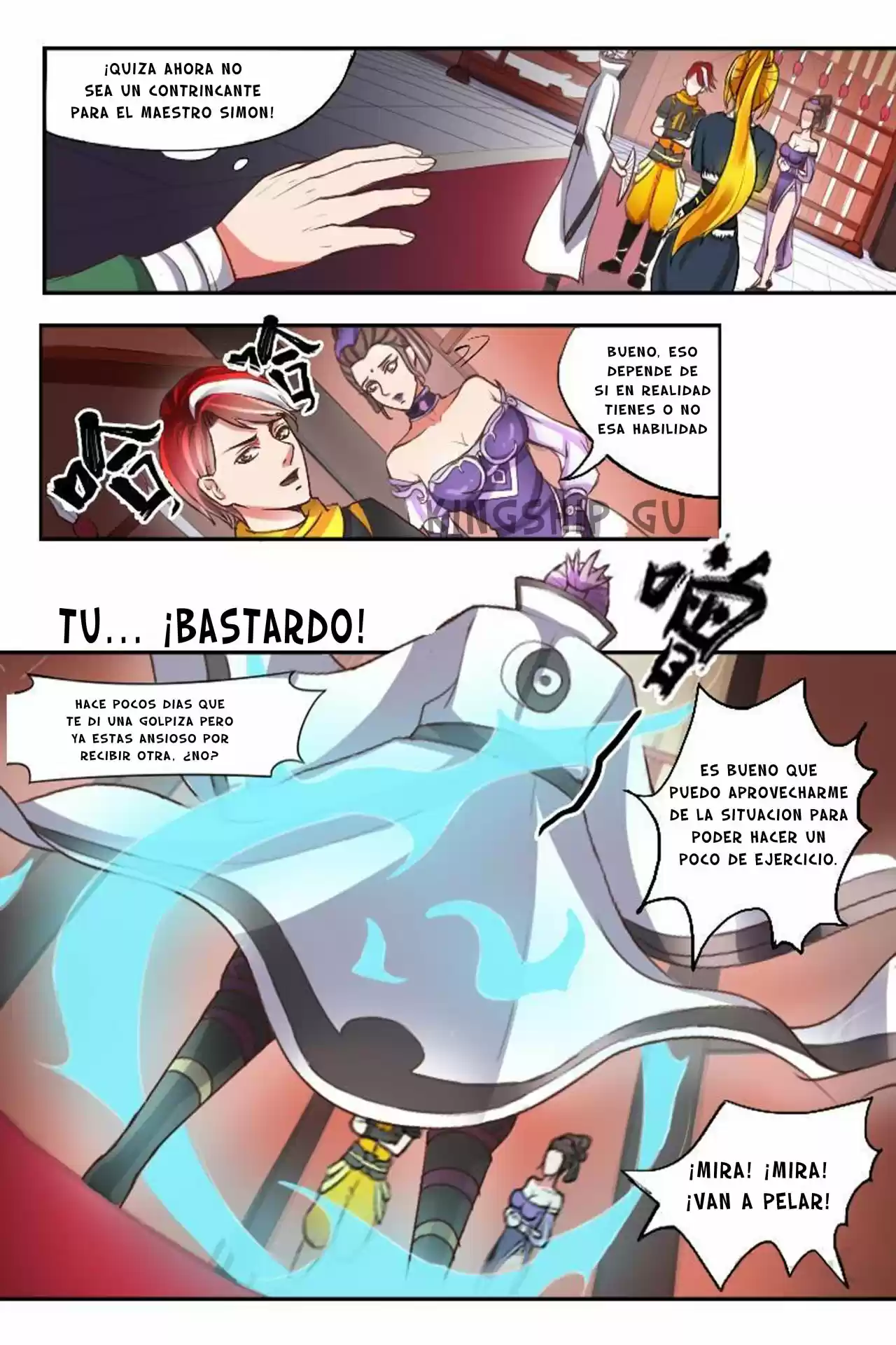 Martial Master capítulo 15, página 7