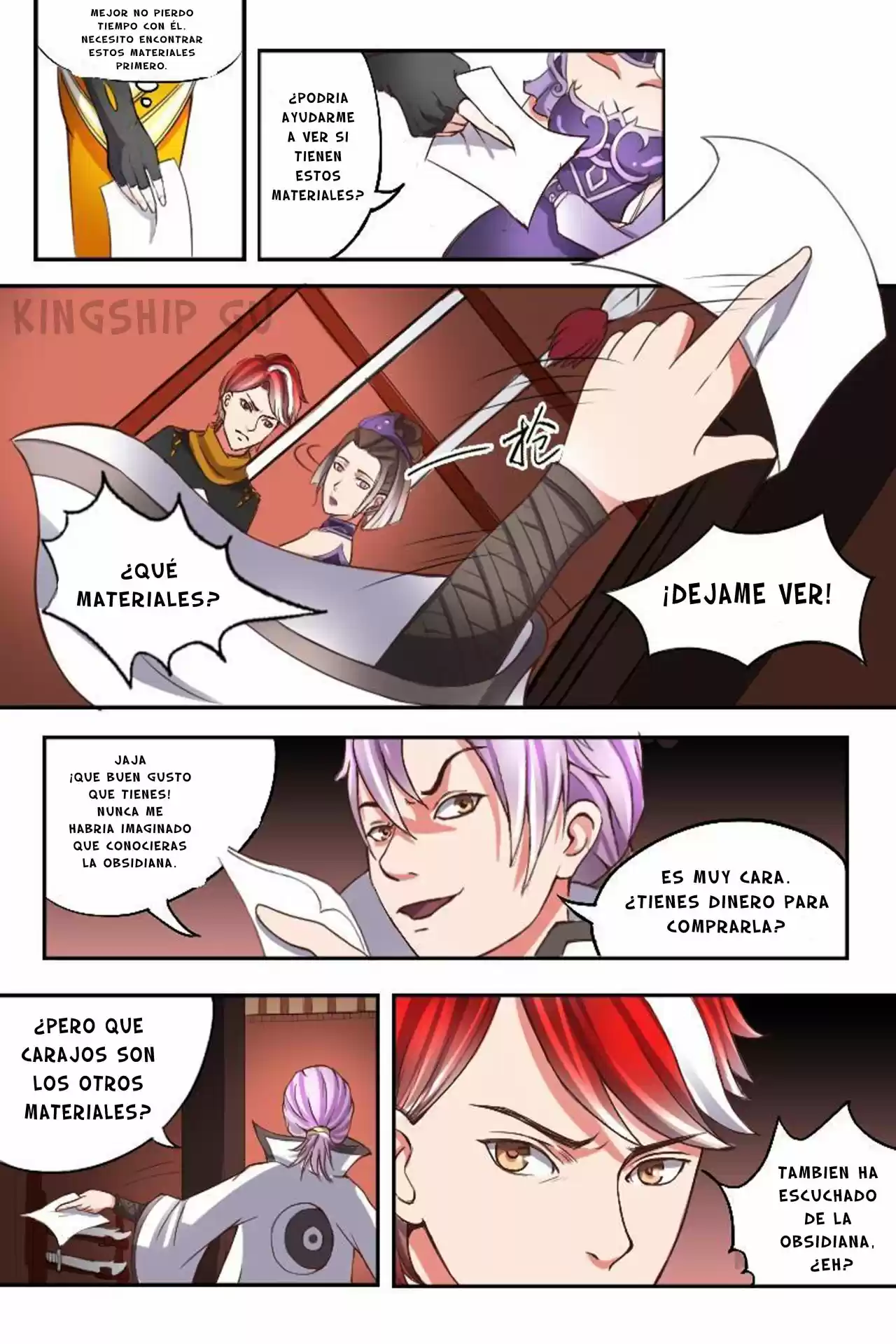 Martial Master capítulo 15, página 9