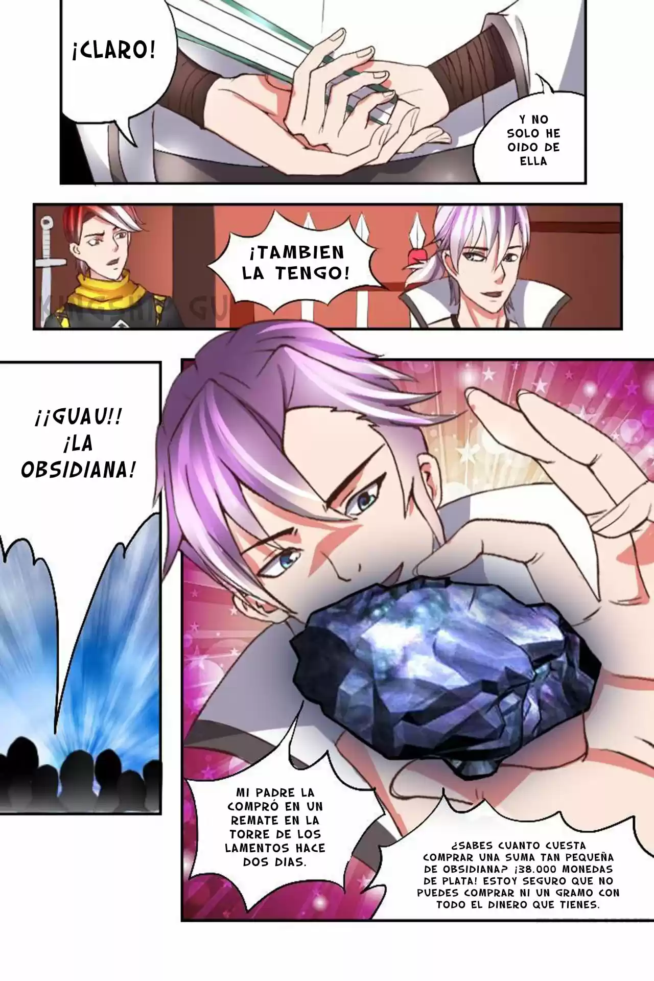 Martial Master capítulo 15, página 10