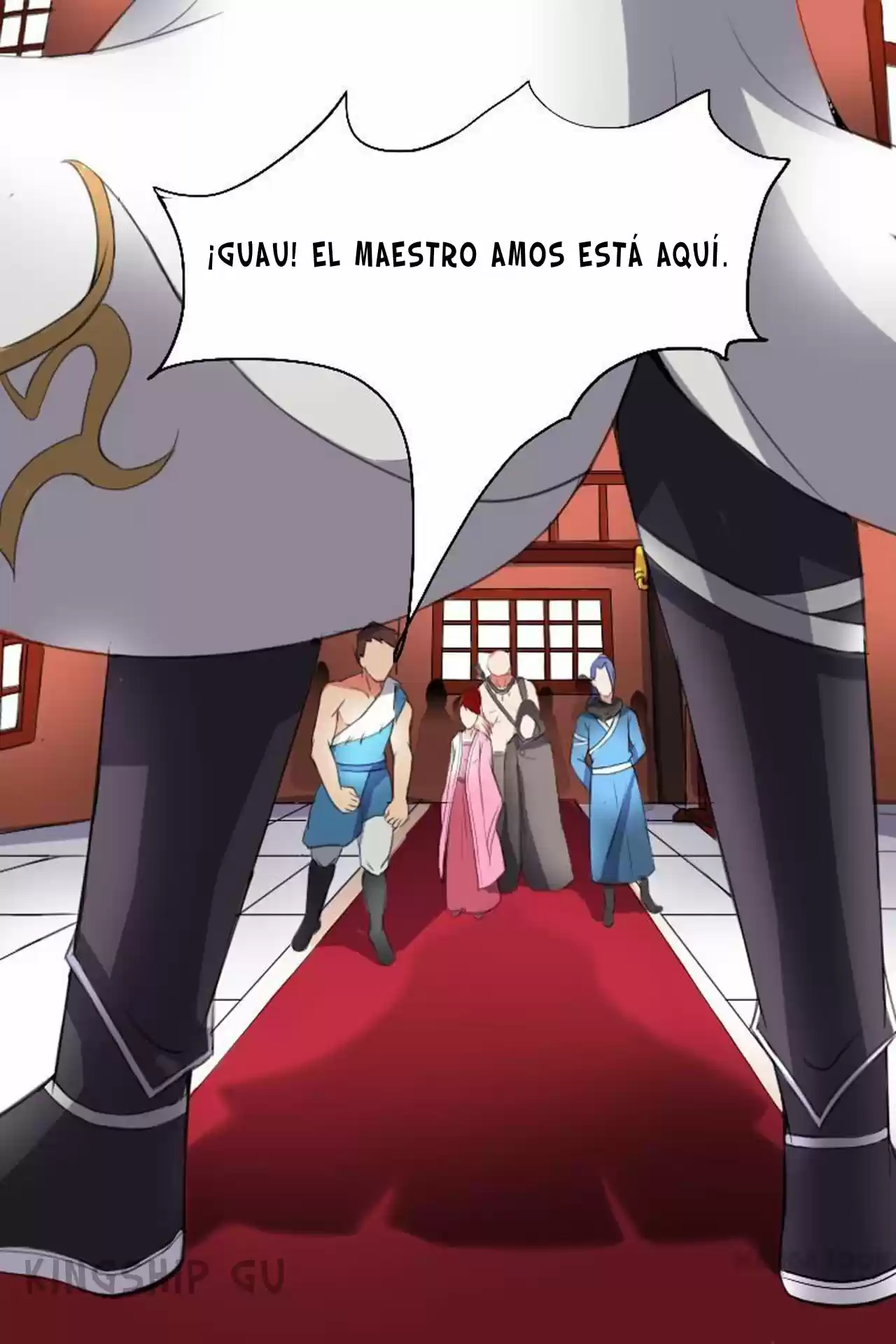 Martial Master capítulo 16, página 2
