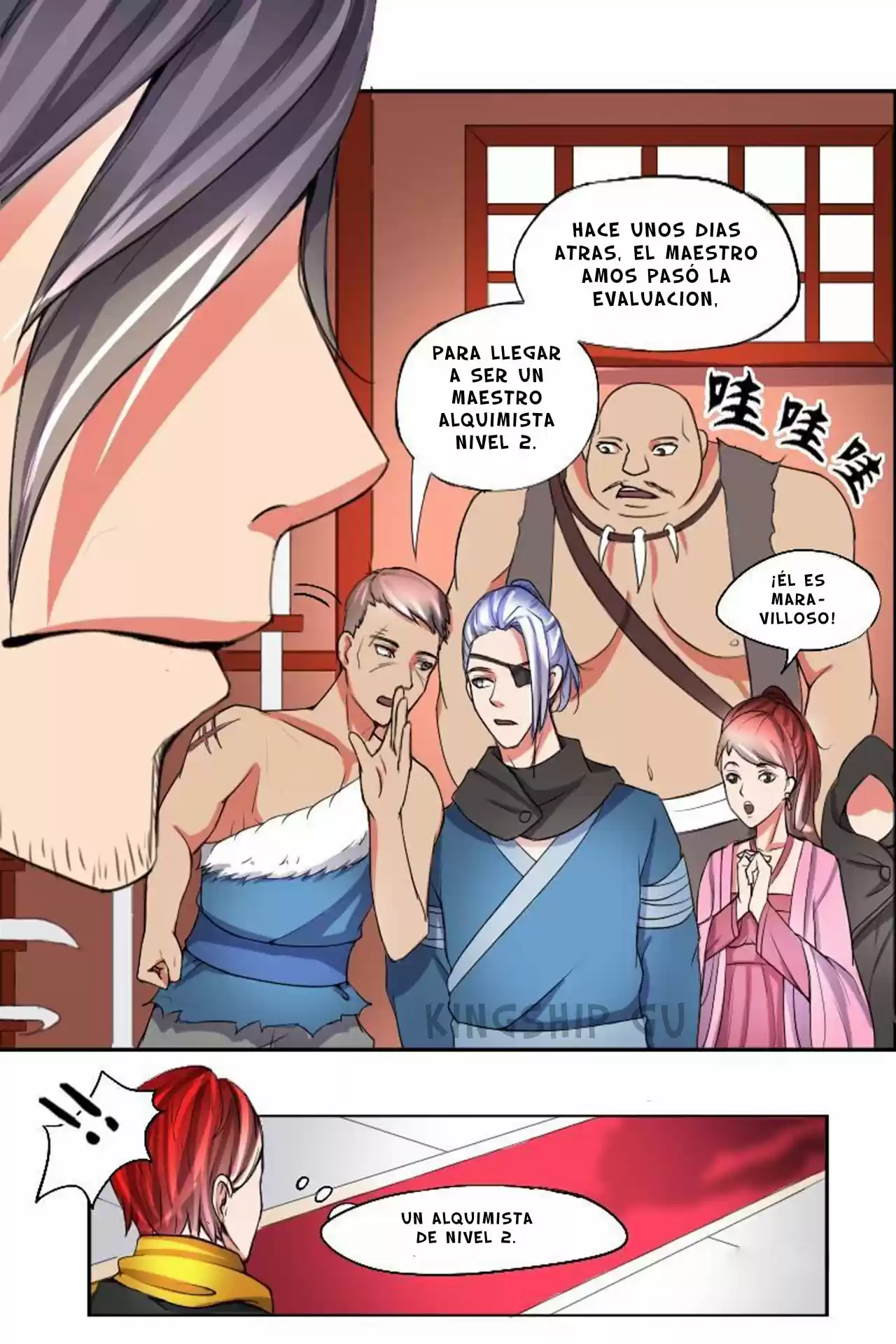 Martial Master capítulo 16, página 4