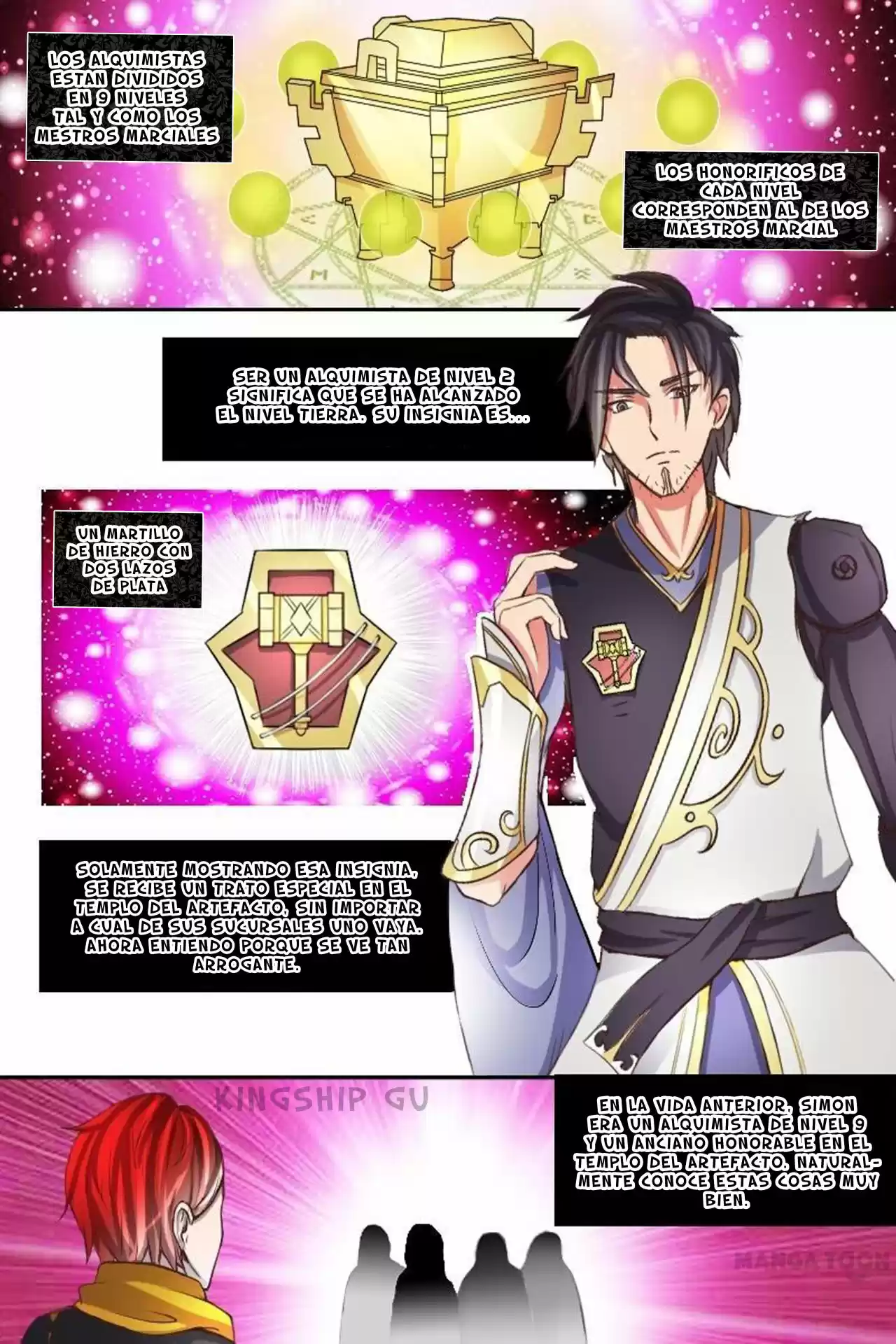 Martial Master capítulo 16, página 5