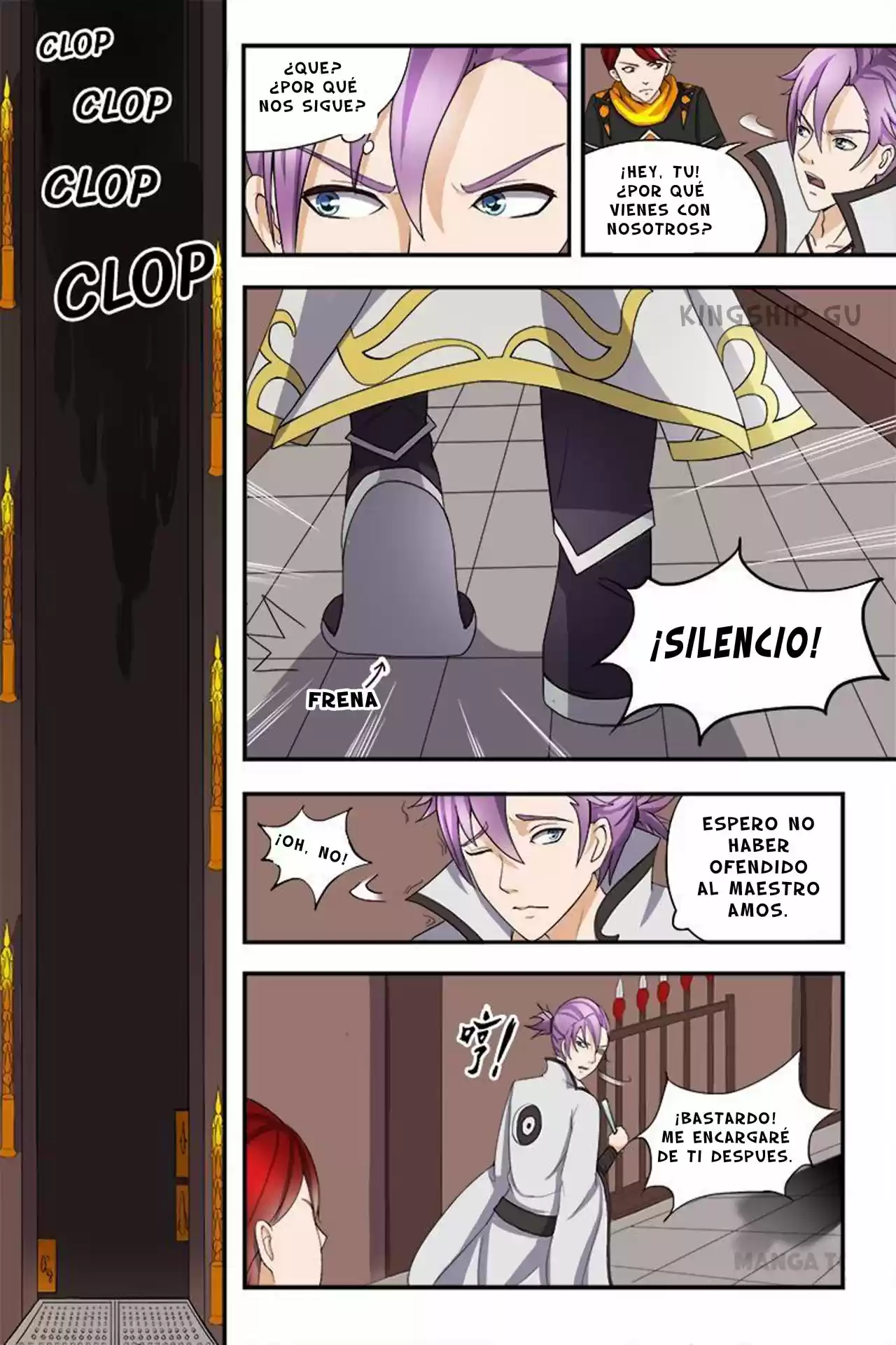 Martial Master capítulo 17, página 6